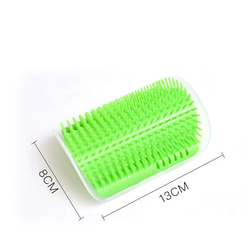 Cat Self-Grooming Brush Wall-Mounted Pet Rubbing Device