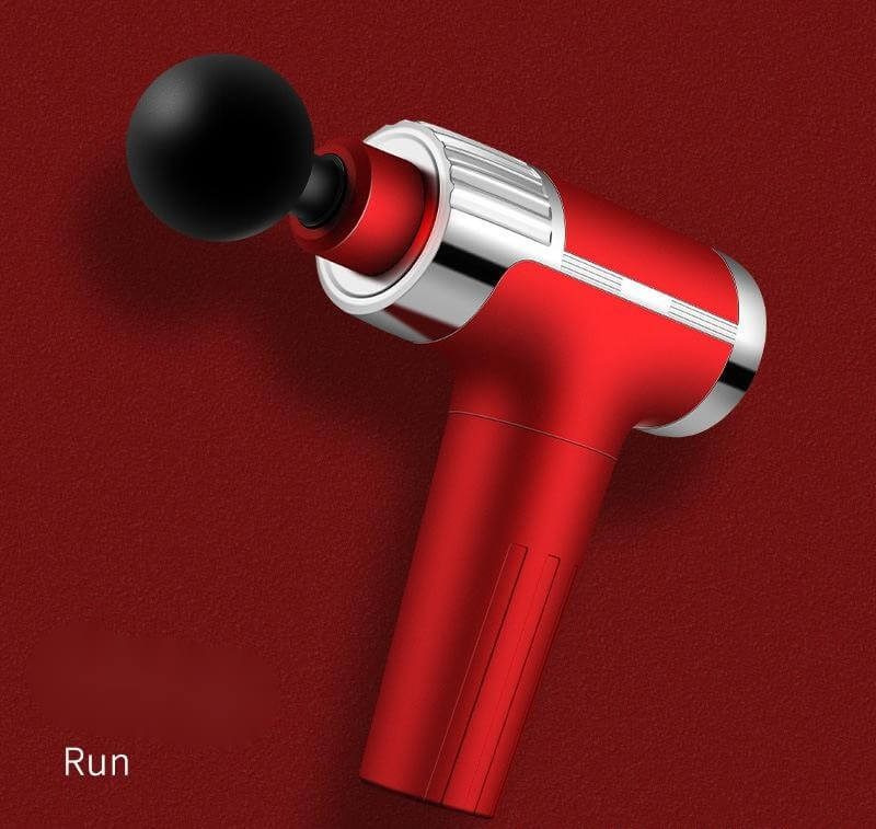 Mini Electric Fascia Massage Gun for Muscle Relaxation and Physiotherapy