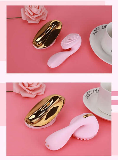 Multifunctional Face Brush for Skincare and Cleansing