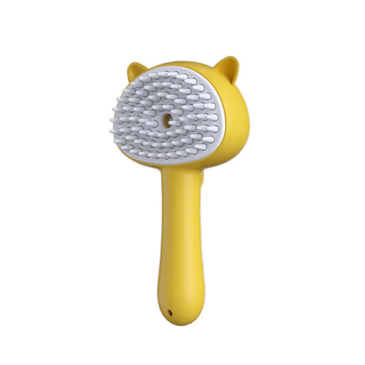 Hair Cleaning Brush With Mist Multifunctional Cat Grooming Brush Rechargeable Self Cleaning Slicker Brush