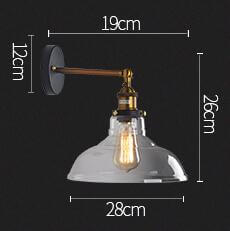 Vintage Wall Lamp with Classic Decorative Design