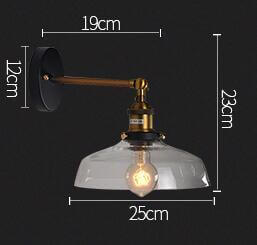 Vintage Wall Lamp with Classic Decorative Design