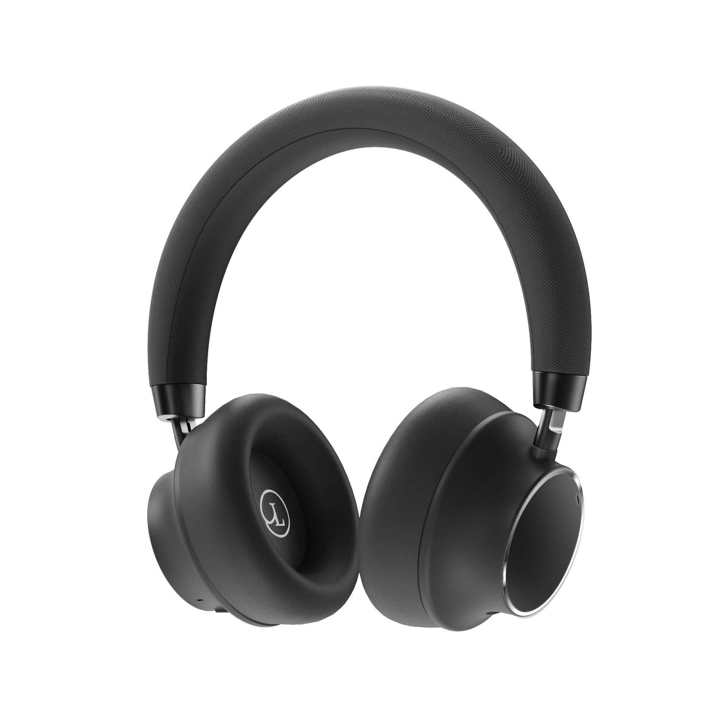 Head-Mounted Bluetooth Headset with Heavy Bass and Active Noise Reduction