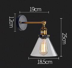Vintage Wall Lamp with Classic Decorative Design