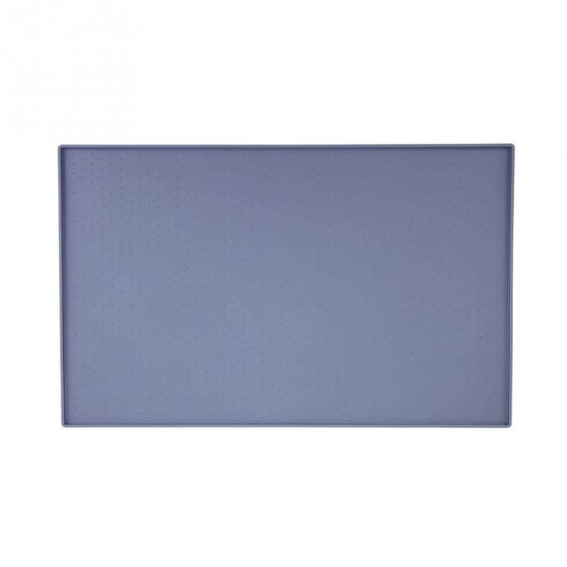 Non-Slip Dog Food Mat for Pet Bowls
