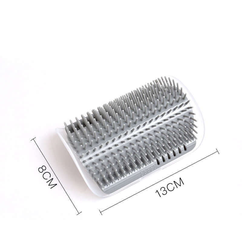 Cat Self-Grooming Brush Wall-Mounted Pet Rubbing Device