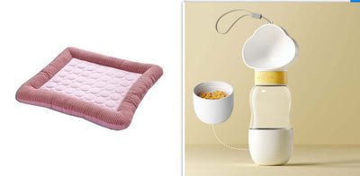 Pet Cooling Pad Bed for Dogs, Cats, Puppies, and Kittens
