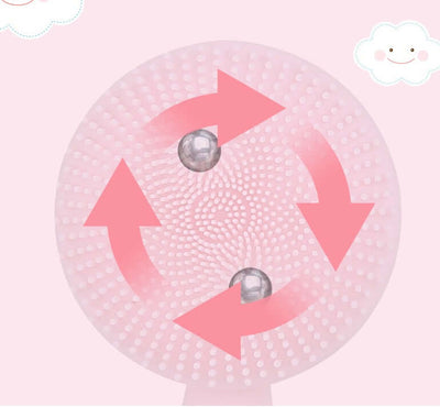 Multifunctional Face Brush for Skincare and Cleansing