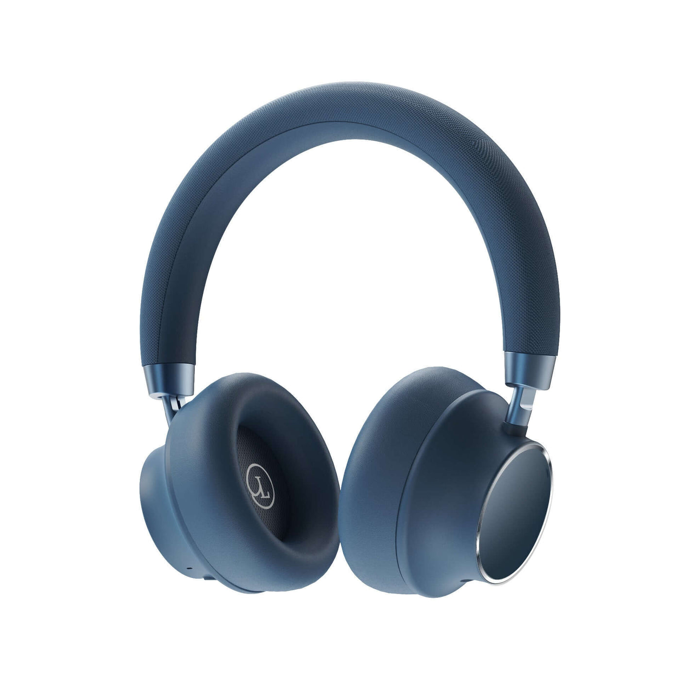 Head-Mounted Bluetooth Headset with Heavy Bass and Active Noise Reduction