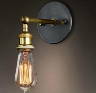 Vintage Wall Lamp with Classic Decorative Design