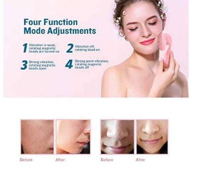 Multifunctional Face Brush for Skincare and Cleansing