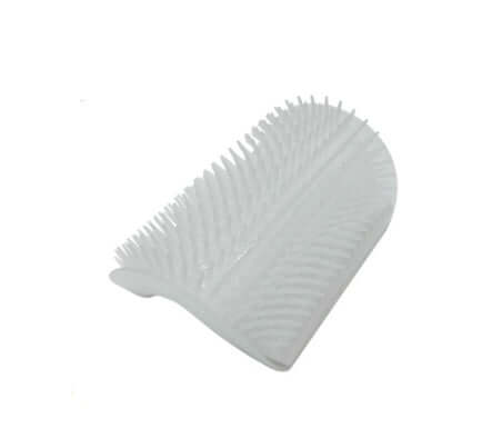 Cat Self-Grooming Brush Wall-Mounted Pet Rubbing Device