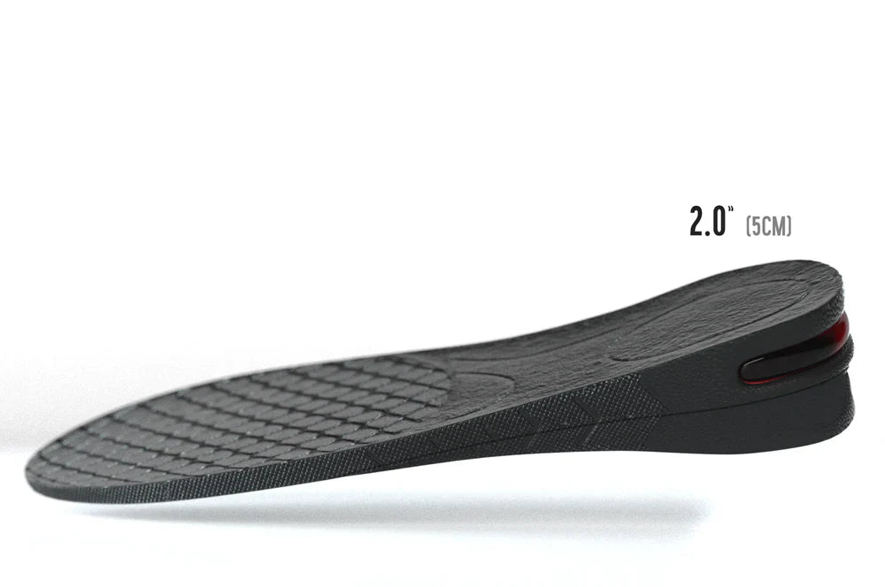 Sole Booster Insole for Height Increase and Comfort