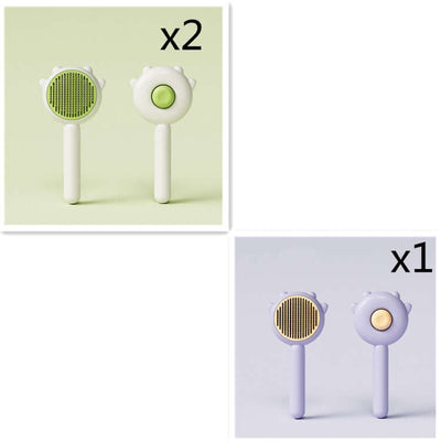 Cat and Dog Grooming Comb for Hair Removal and Massage