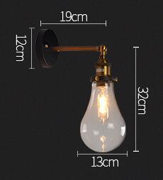 Vintage Wall Lamp with Classic Decorative Design