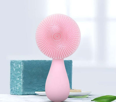Multifunctional Face Brush for Skincare and Cleansing