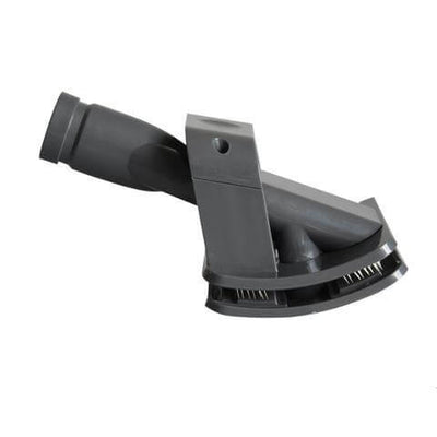 Pet grooming brush vacuum cleaner attachment, designed to remove loose dog hair effectively and mess-free.