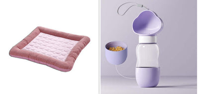 Pet Cooling Pad Bed for Dogs, Cats, Puppies, and Kittens