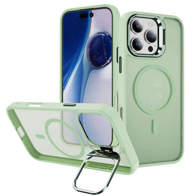 Magnetic Phone Case with Built-in Lens Bracket and Kickstand Feature