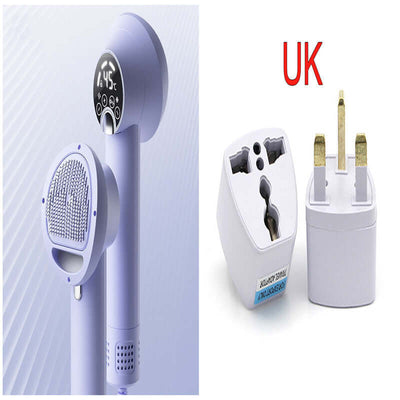 Smart Pet Hair Dryer for Dogs and Cats with Blow and Comb Function