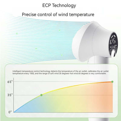 Smart Pet Hair Dryer for Dogs and Cats with Blow and Comb Function