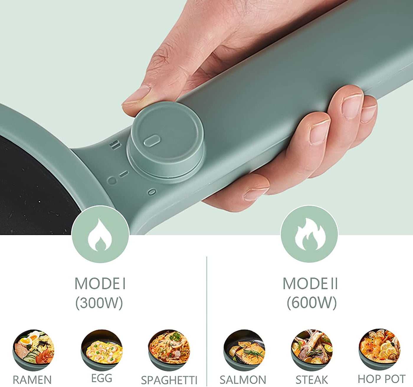 Heated Portable Pot for Travel and On-the-Go Meals