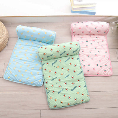 This is a cooling mat or blanket designed for pets, primarily dogs and cats.