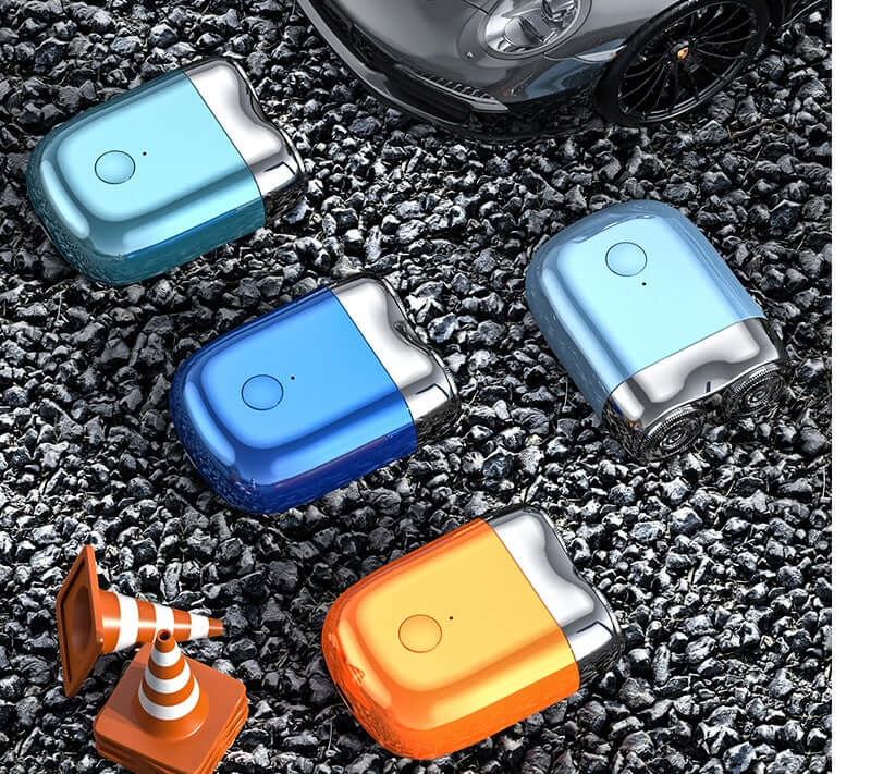 Electric Shaver for Men with USB Rechargeable Mini Portable Design