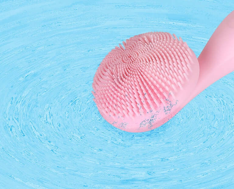 Multifunctional Face Brush for Skincare and Cleansing