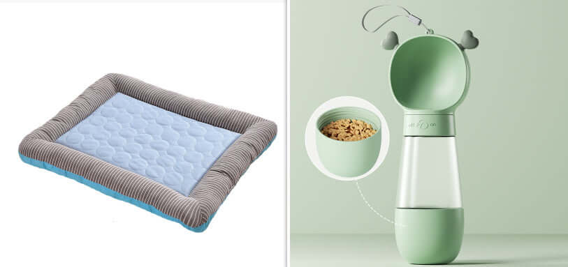 Pet Cooling Pad Bed for Dogs, Cats, Puppies, and Kittens