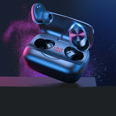View details of TWS-X11 Wireless Bluetooth 5.0 Earbuds with charging case