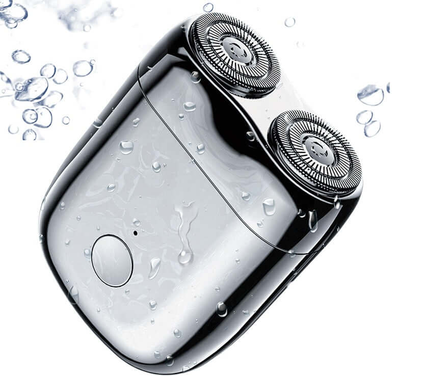 Electric Shaver for Men with USB Rechargeable Mini Portable Design