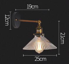 Vintage Wall Lamp with Classic Decorative Design