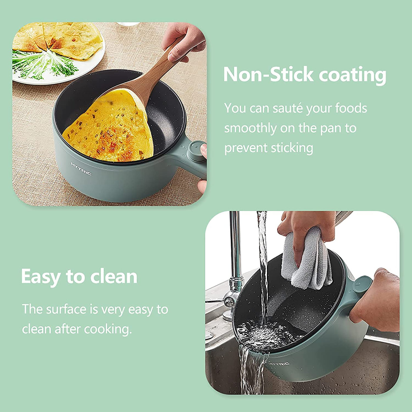 Heated Portable Pot for Travel and On-the-Go Meals