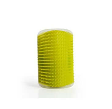 Cat Self-Grooming Brush Wall-Mounted Pet Rubbing Device