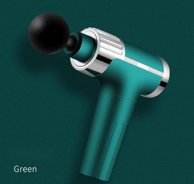 Mini Electric Fascia Massage Gun for Muscle Relaxation and Physiotherapy