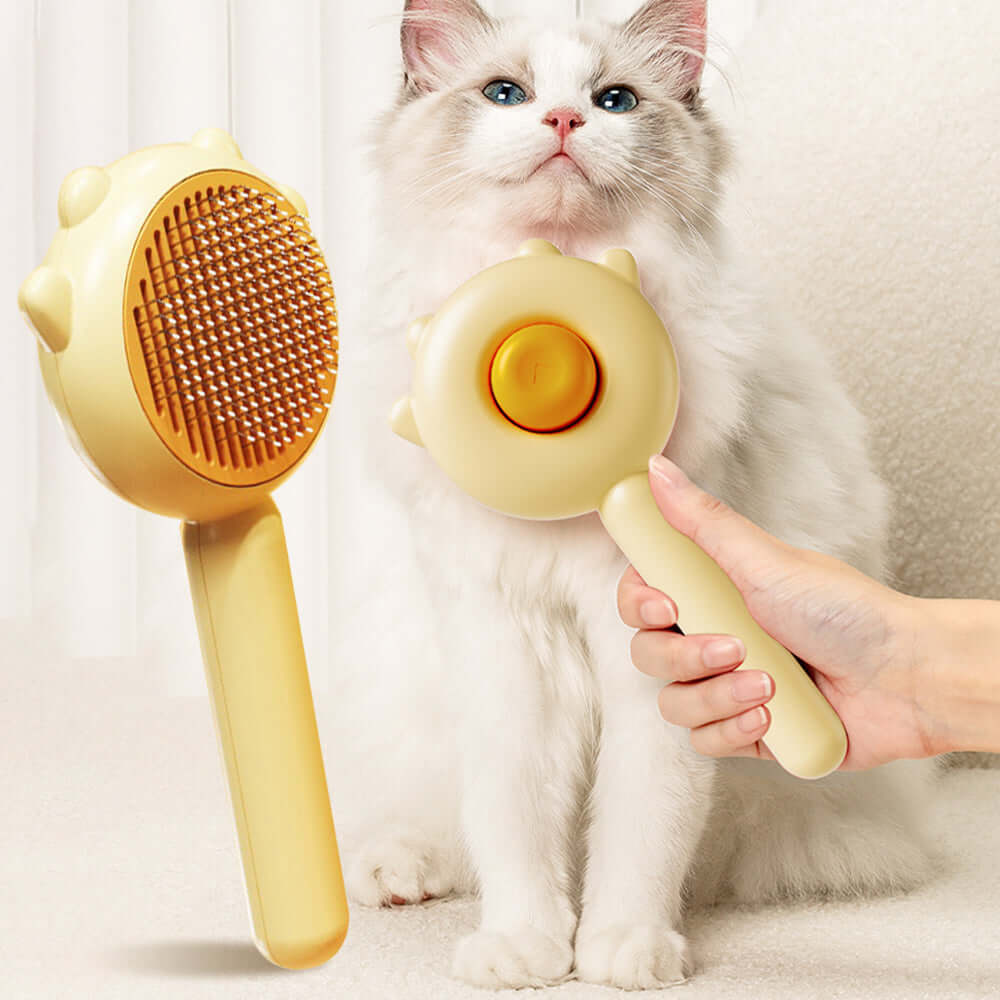 Cat and Dog Grooming Comb for Hair Removal and Massage