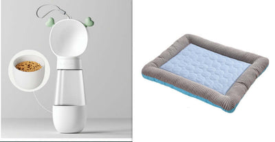 Pet Cooling Pad Bed for Dogs, Cats, Puppies, and Kittens