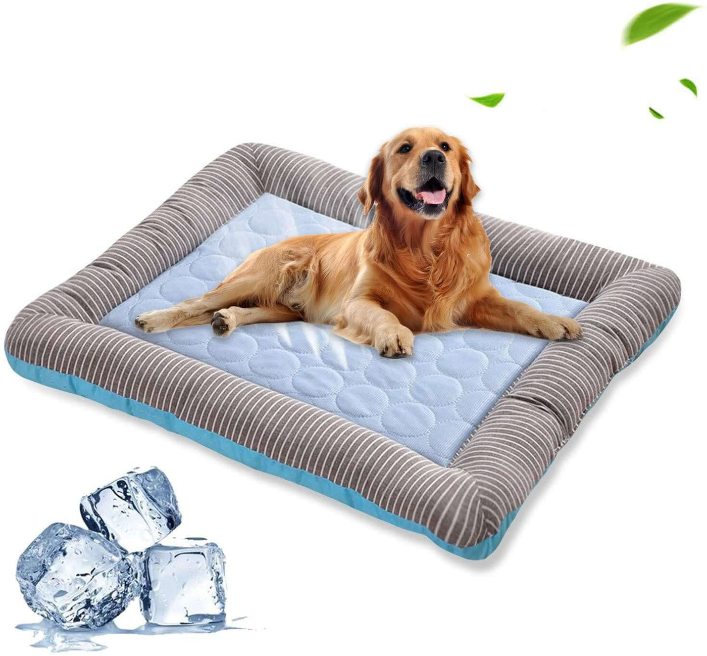 Pet Cooling Pad Bed for Dogs, Cats, Puppies, and Kittens