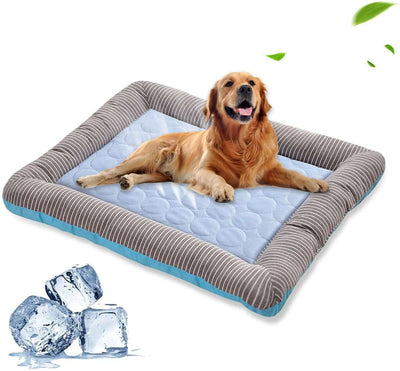 Pet Cooling Pad Bed for Dogs, Cats, Puppies, and Kittens