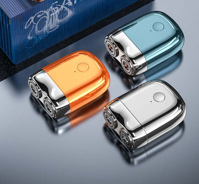 Electric Shaver for Men with USB Rechargeable Mini Portable Design