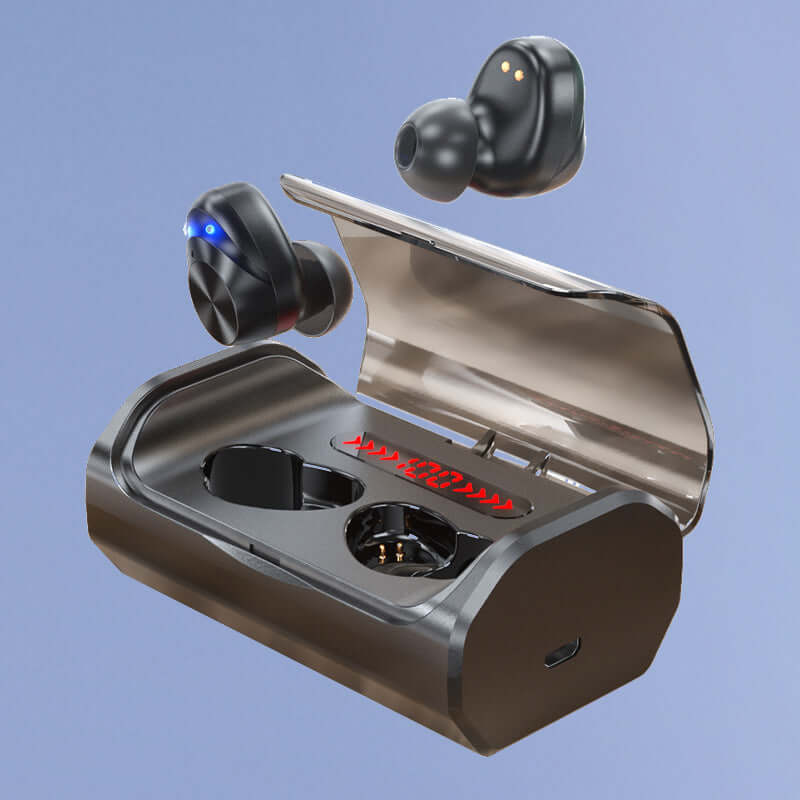 View details of TWS-X11 Wireless Bluetooth 5.0 Earbuds with charging case
