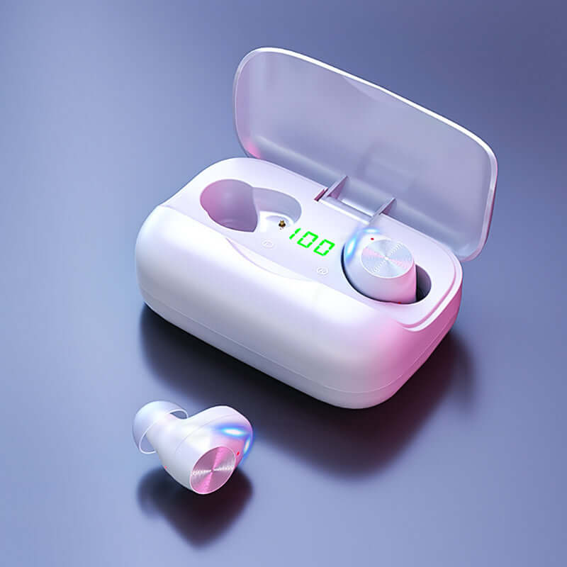 View details of TWS-X11 Wireless Bluetooth 5.0 Earbuds with charging case