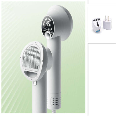 Smart Pet Hair Dryer for Dogs and Cats with Blow and Comb Function
