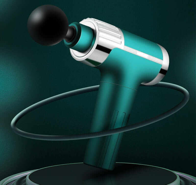 Mini Electric Fascia Massage Gun for Muscle Relaxation and Physiotherapy