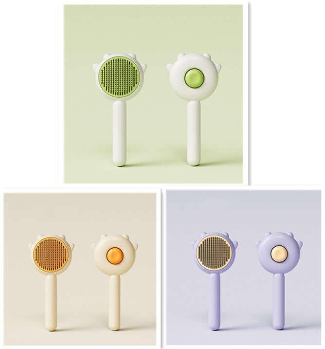 Cat and Dog Grooming Comb for Hair Removal and Massage