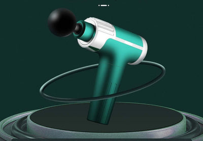 Mini Electric Fascia Massage Gun for Muscle Relaxation and Physiotherapy