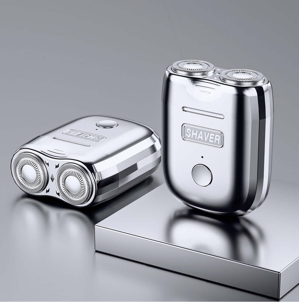 Electric Shaver for Men with USB Rechargeable Mini Portable Design