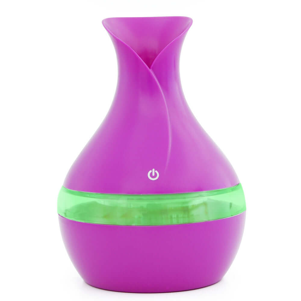 Vase Humidifier Mini Air Humidifier and Aroma Diffuser