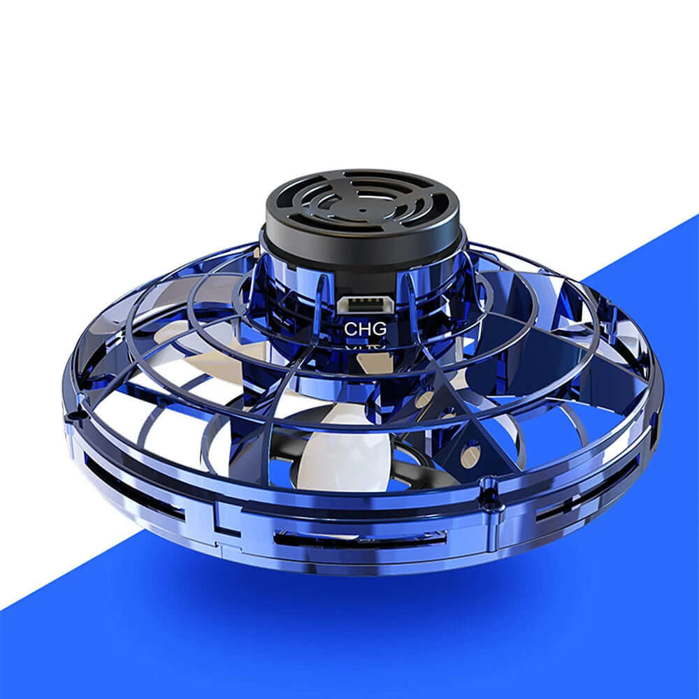 Flying Spinner Toy with LED Lights